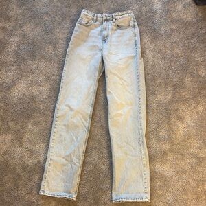 pacsun 90s boyfriend light blue jeans